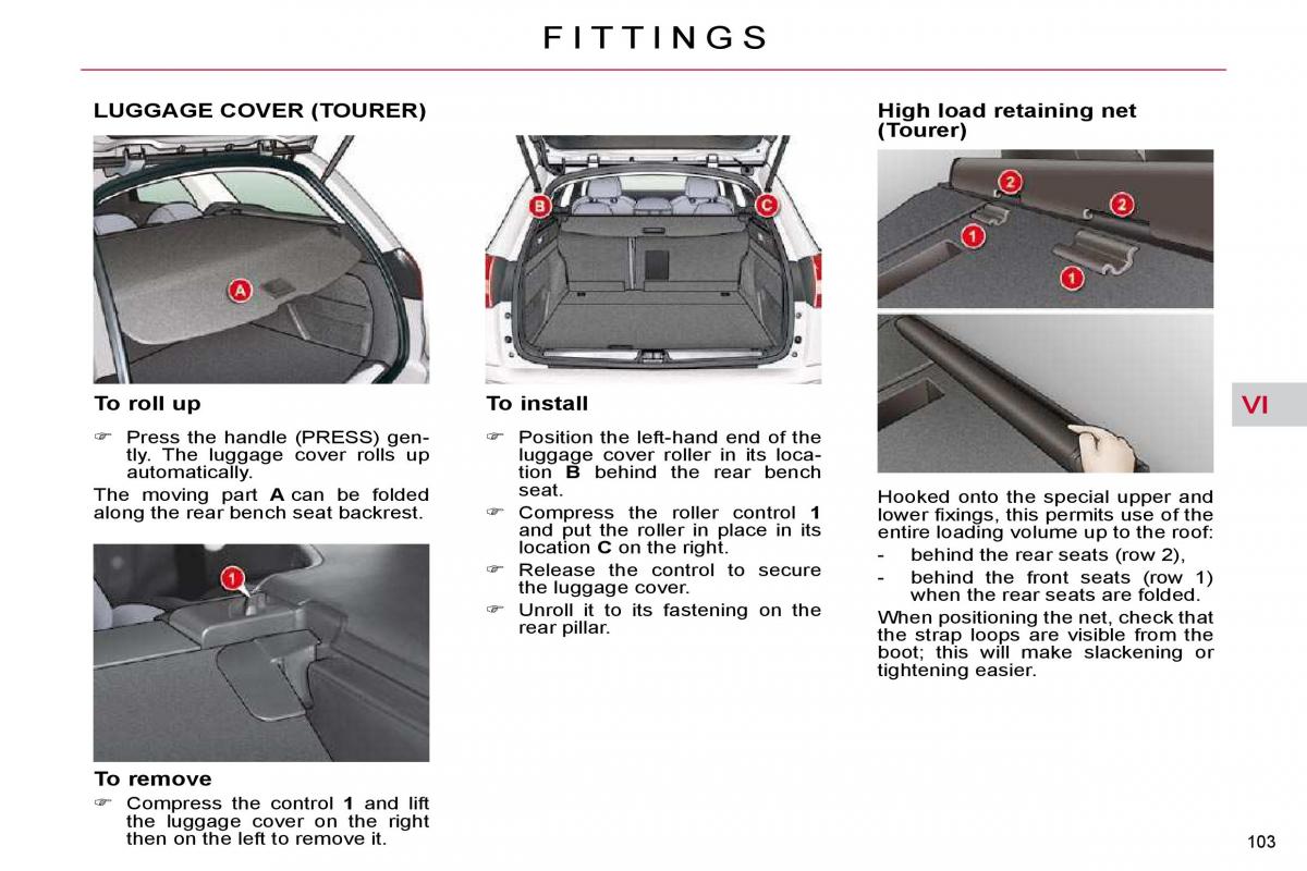 Citroen C5 II 2 owners manual / page 120