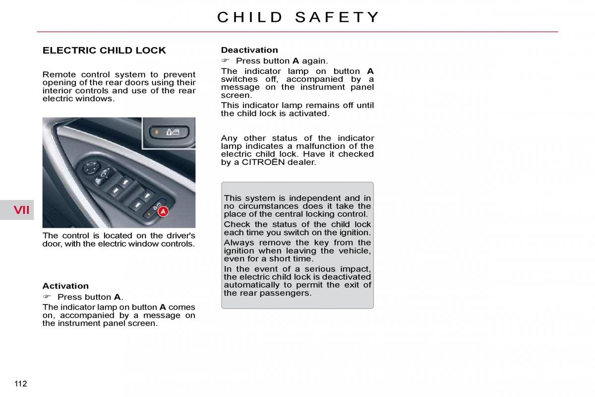 Citroen C5 II 2 owners manual / page 131