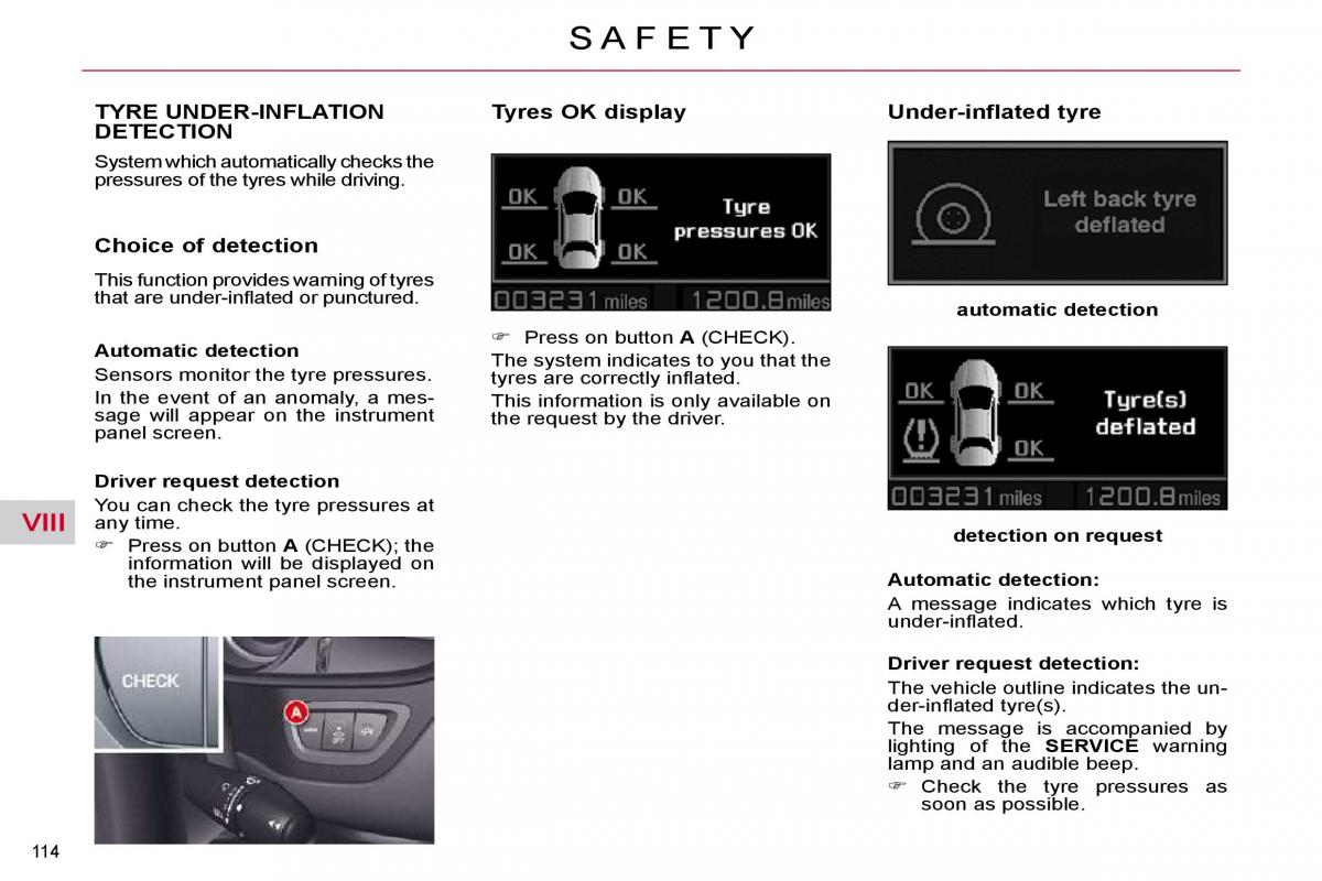 Citroen C5 II 2 owners manual / page 133