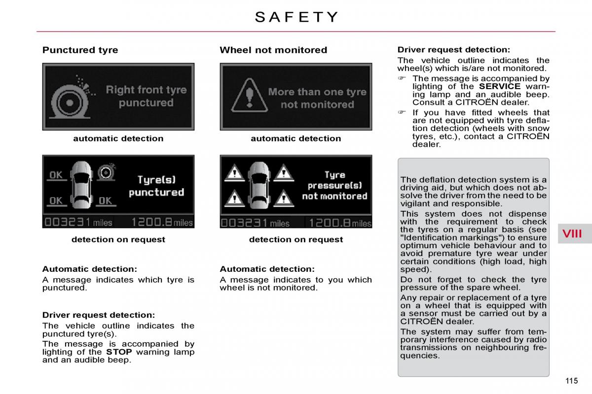 Citroen C5 II 2 owners manual / page 134