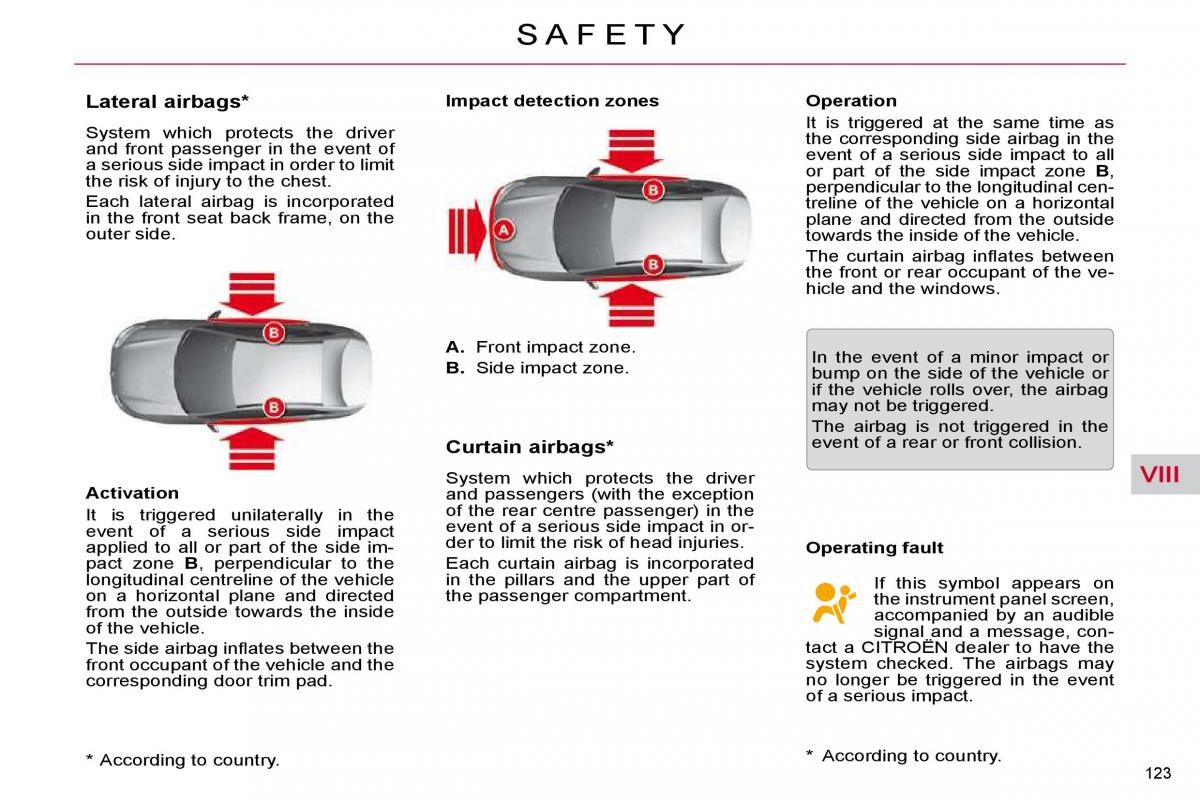 Citroen C5 II 2 owners manual / page 143