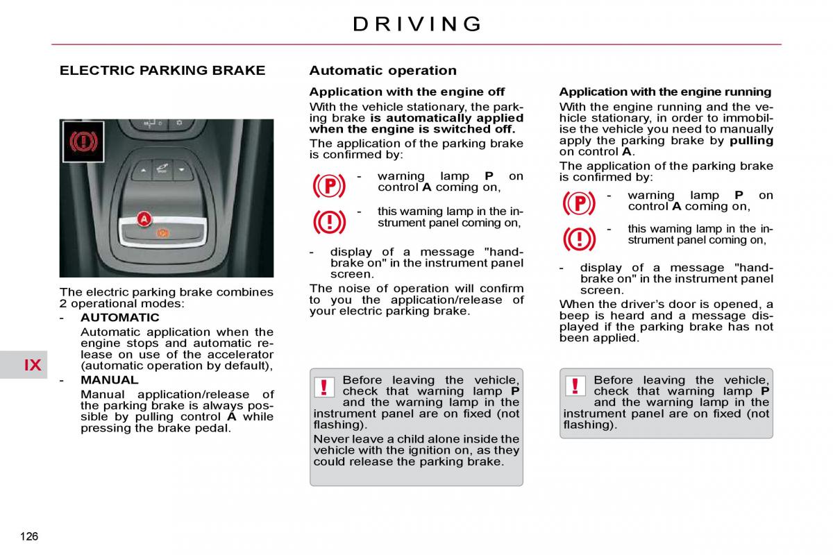 Citroen C5 II 2 owners manual / page 146