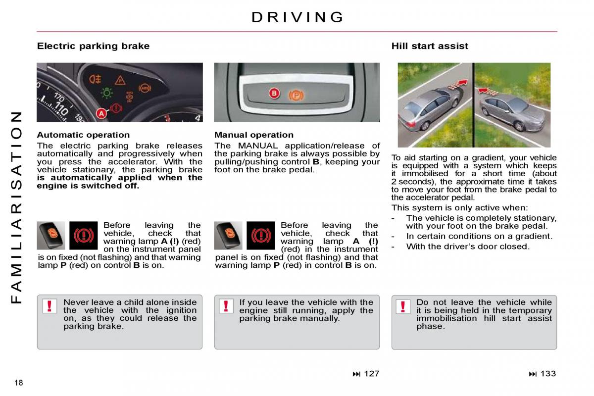 Citroen C5 II 2 owners manual / page 15