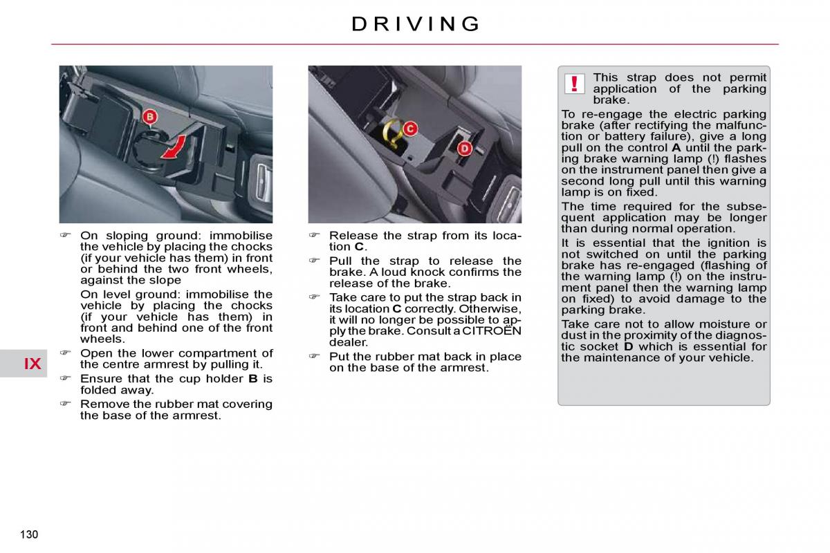 Citroen C5 II 2 owners manual / page 151