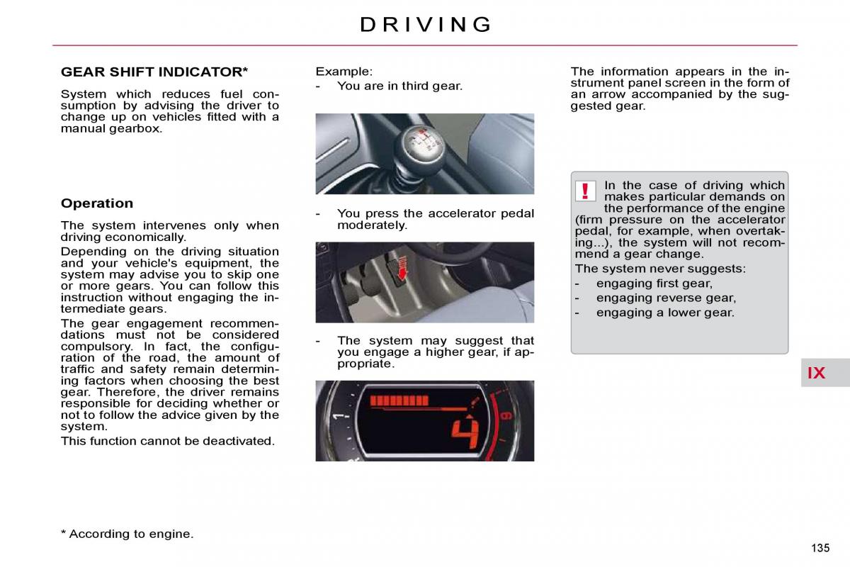 Citroen C5 II 2 owners manual / page 156