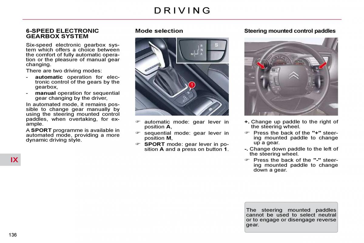 Citroen C5 II 2 owners manual / page 157