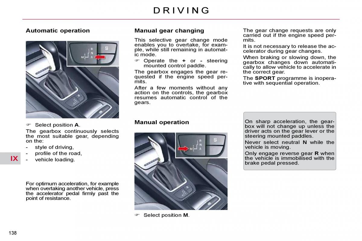 Citroen C5 II 2 owners manual / page 159