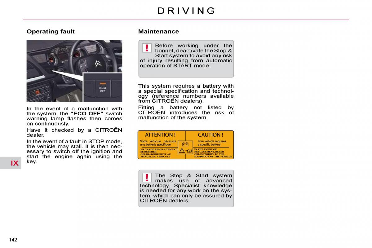 Citroen C5 II 2 owners manual / page 163