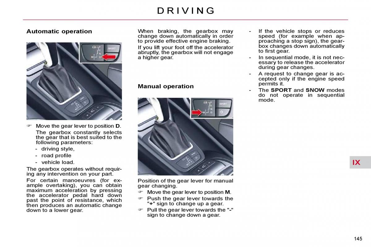 Citroen C5 II 2 owners manual / page 166