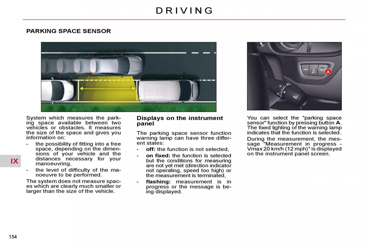 Citroen C5 II 2 owners manual / page 175