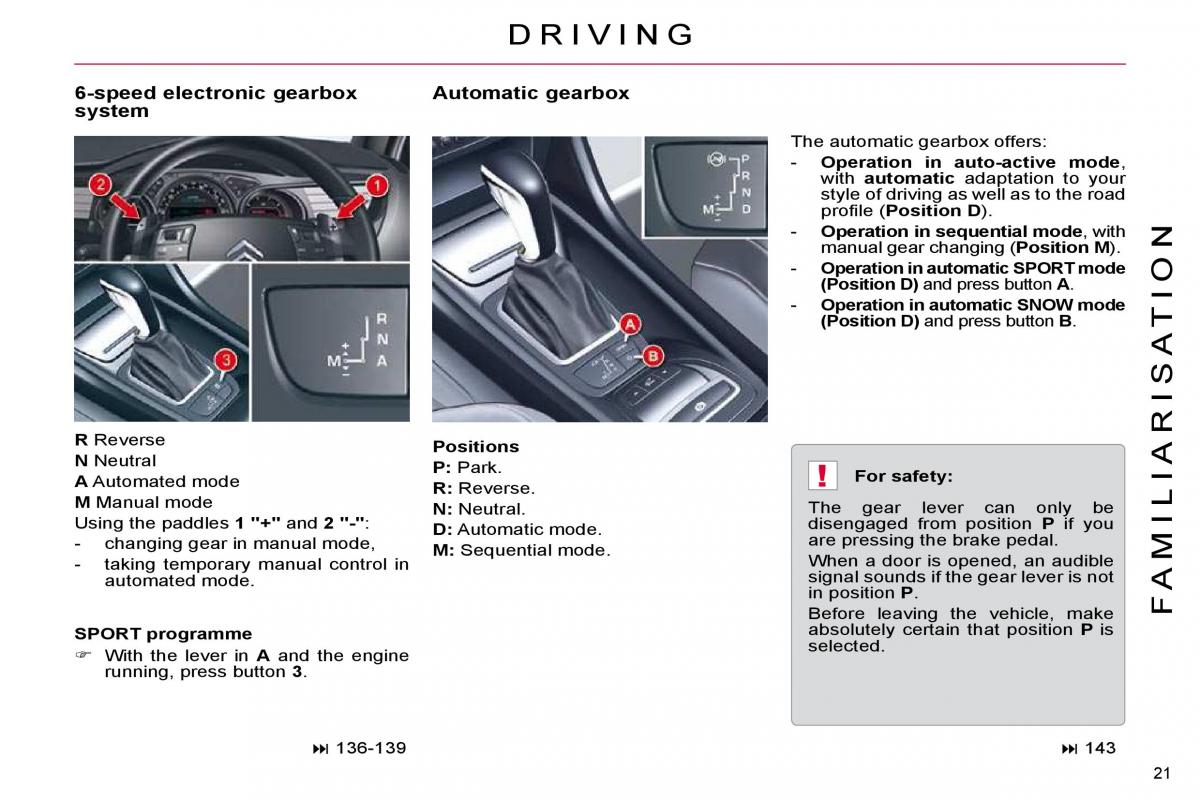 Citroen C5 II 2 owners manual / page 18