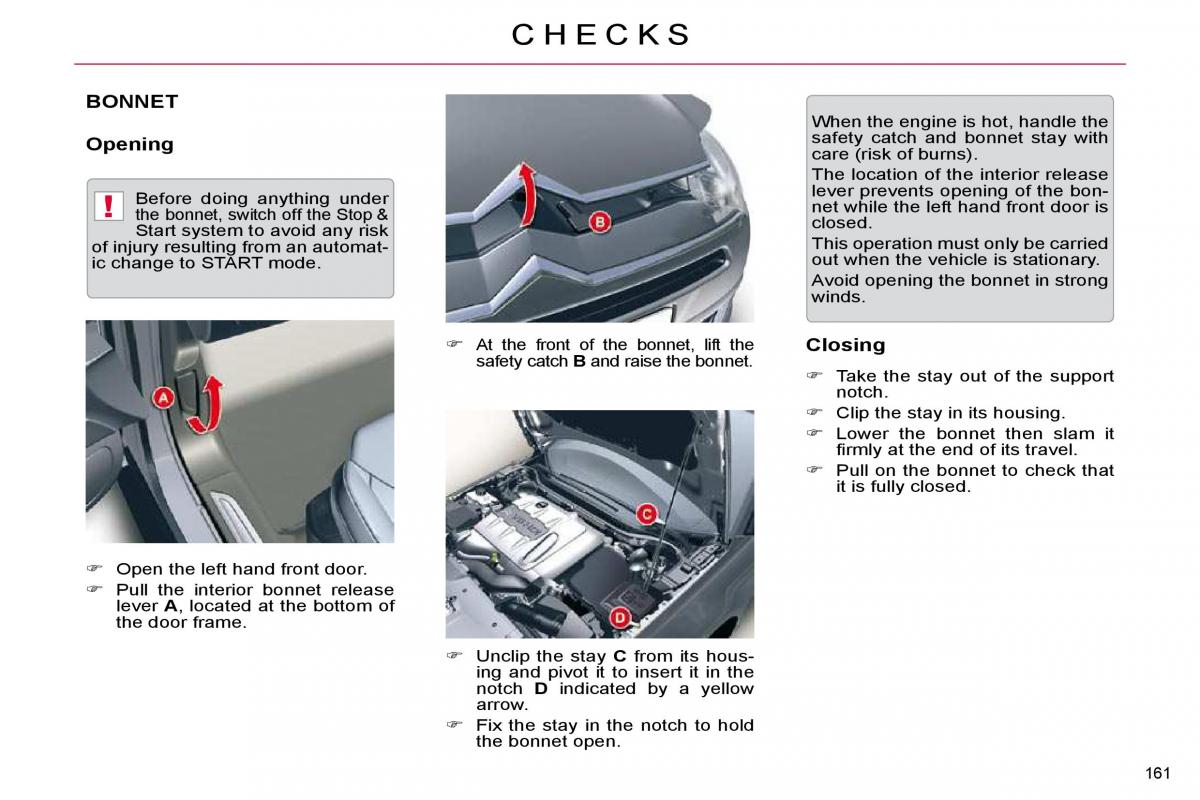 Citroen C5 II 2 owners manual / page 182