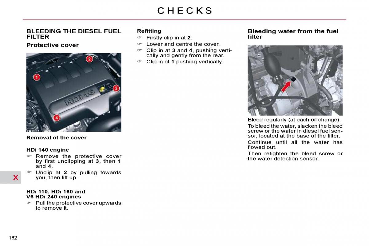 Citroen C5 II 2 owners manual / page 183