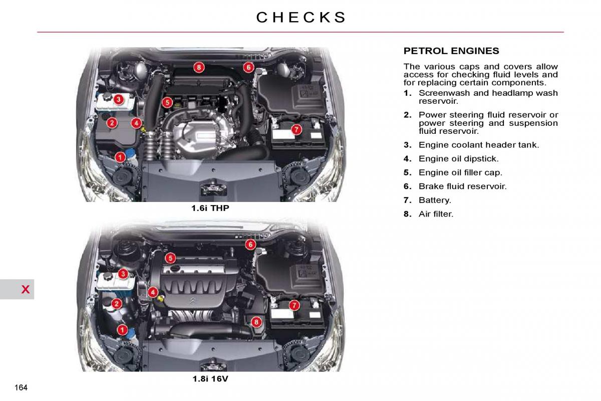 Citroen C5 II 2 owners manual / page 185