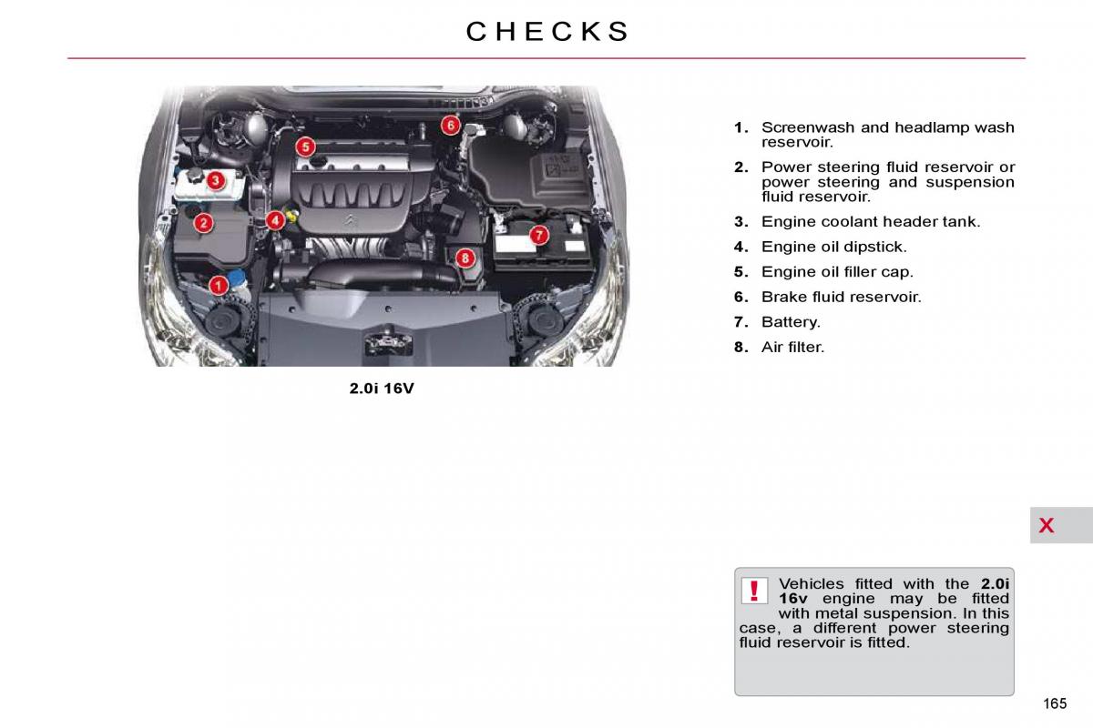 Citroen C5 II 2 owners manual / page 186