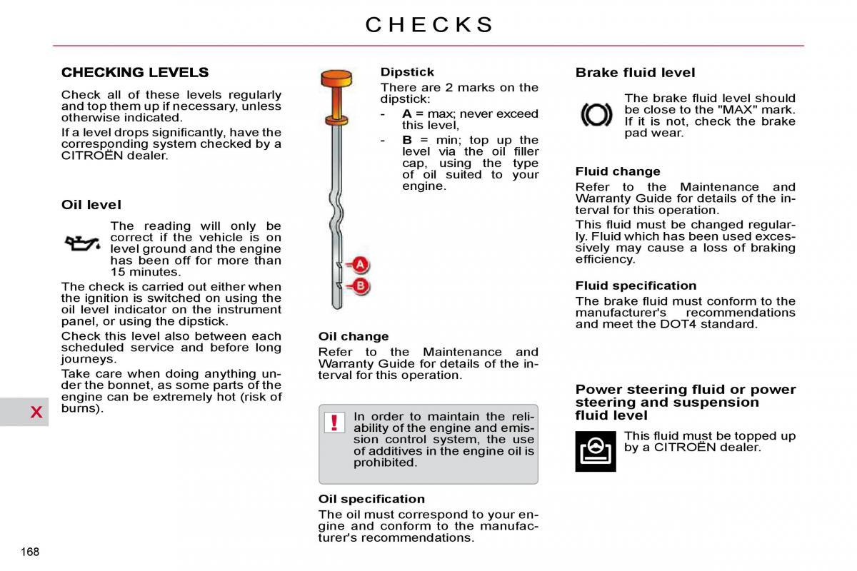 Citroen C5 II 2 owners manual / page 189