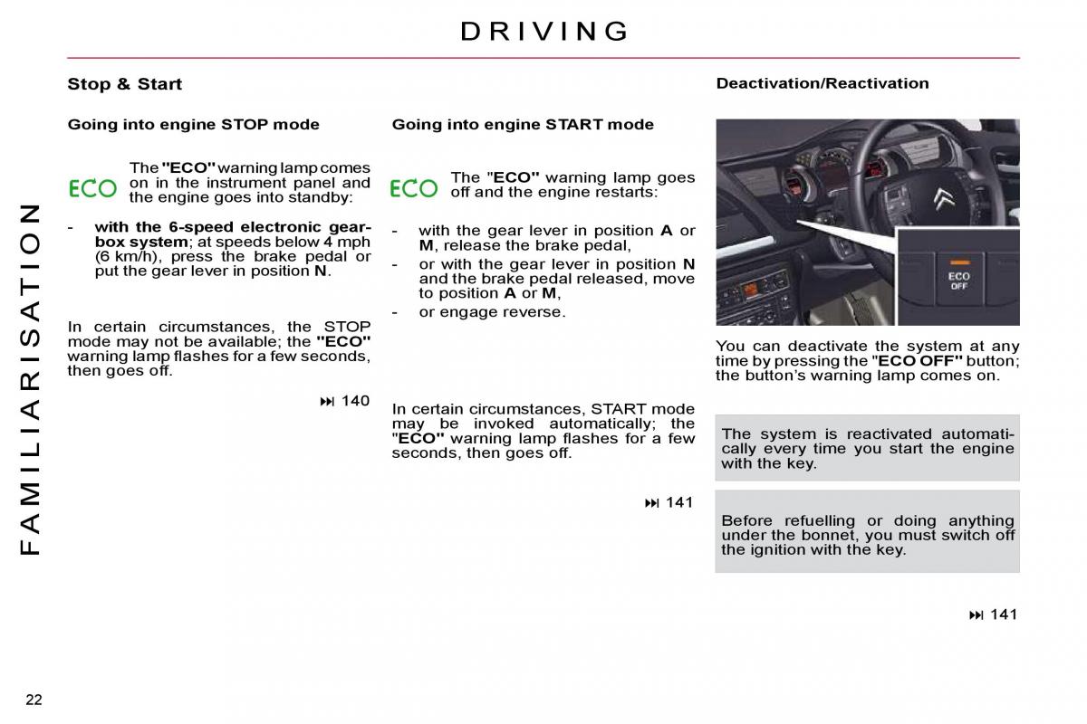 Citroen C5 II 2 owners manual / page 19