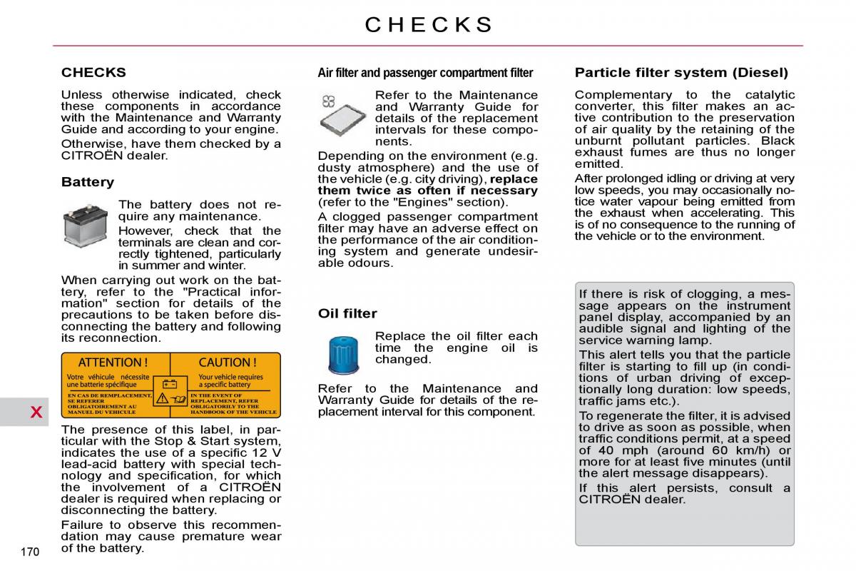 Citroen C5 II 2 owners manual / page 191