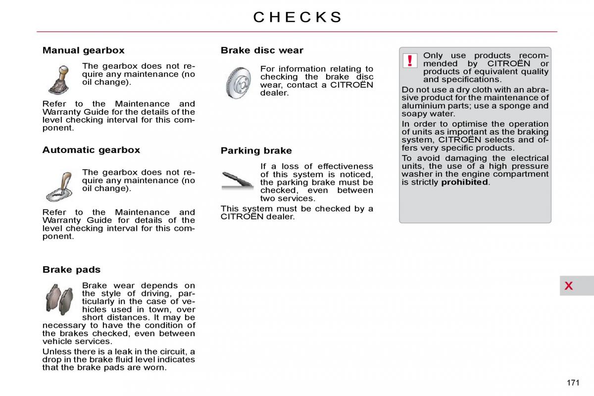 Citroen C5 II 2 owners manual / page 192