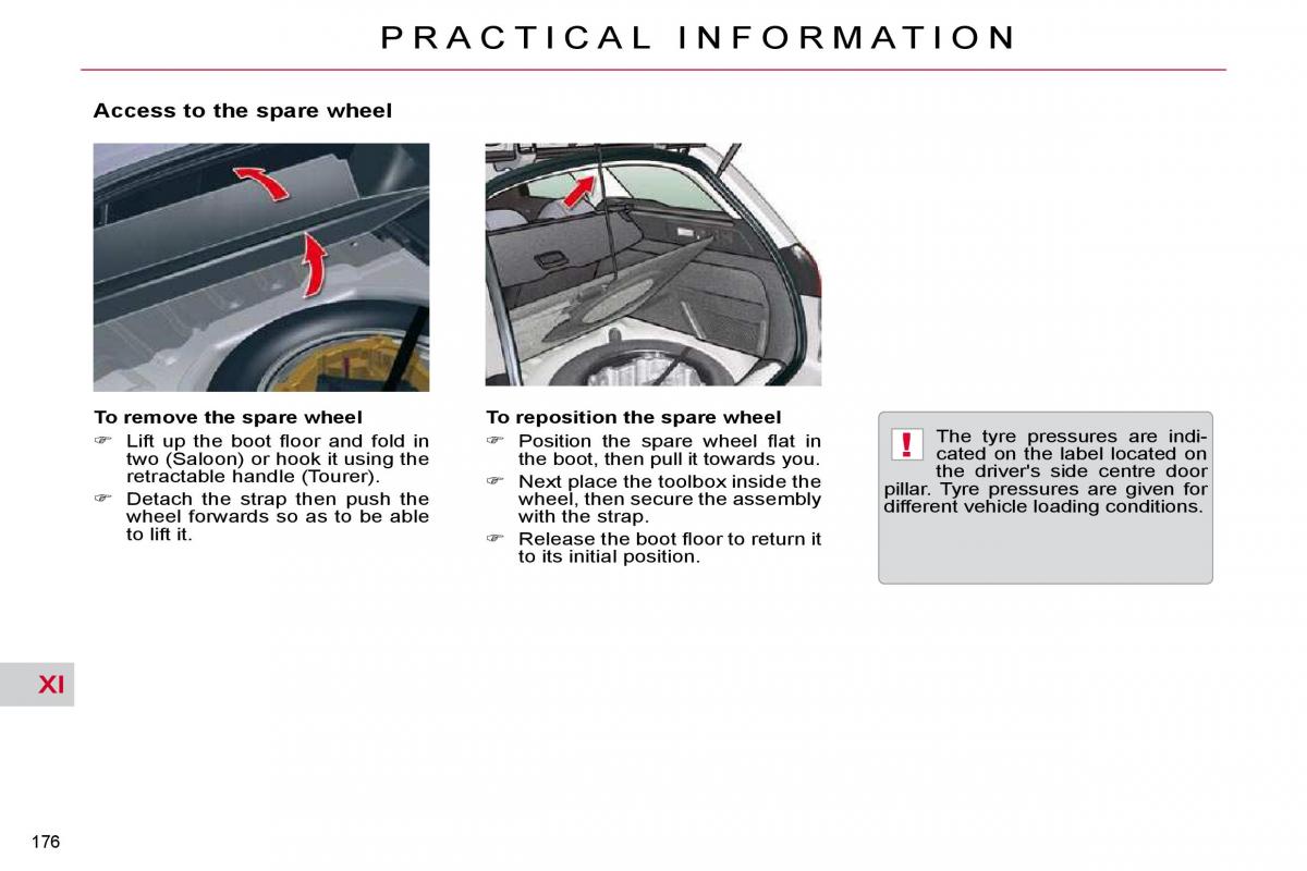 Citroen C5 II 2 owners manual / page 197