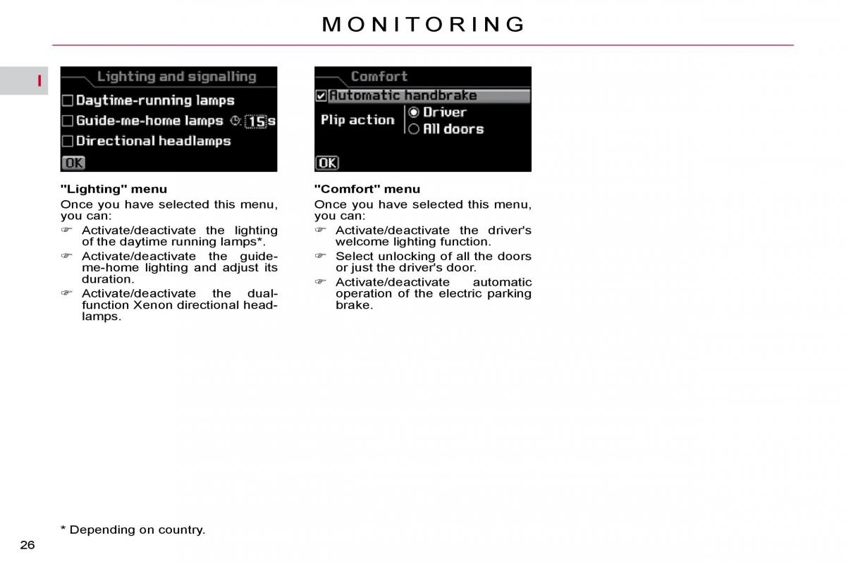 Citroen C5 II 2 owners manual / page 23