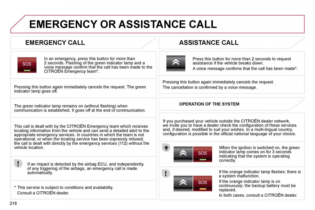 Citroen C5 II 2 owners manual / page 240