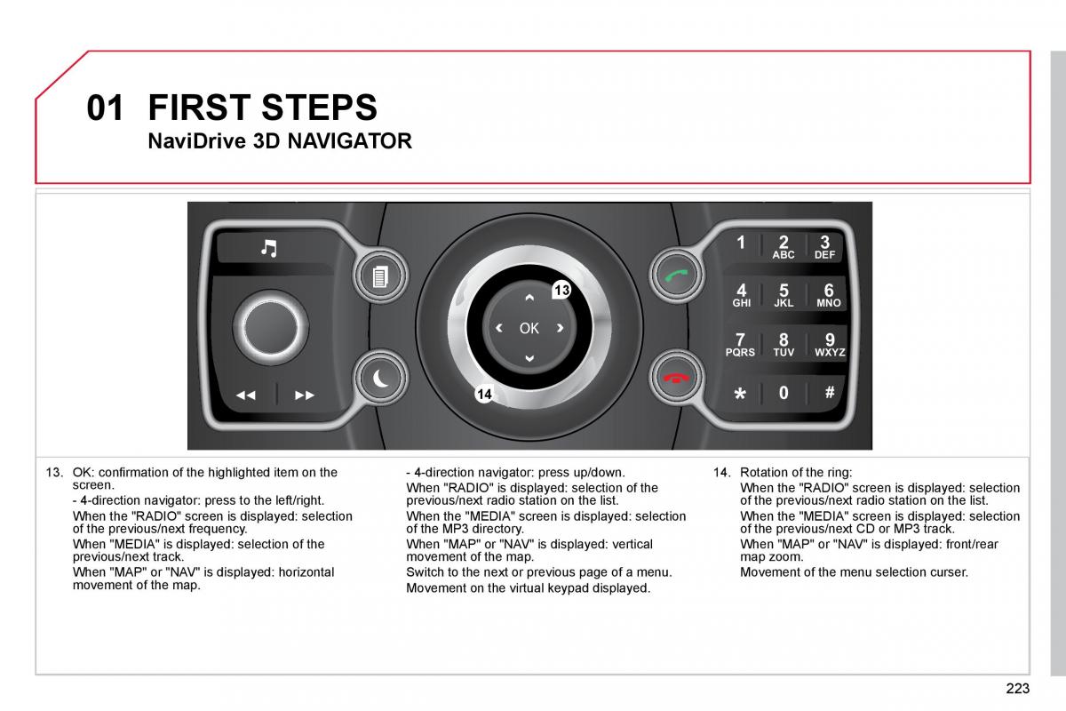 Citroen C5 II 2 owners manual / page 244