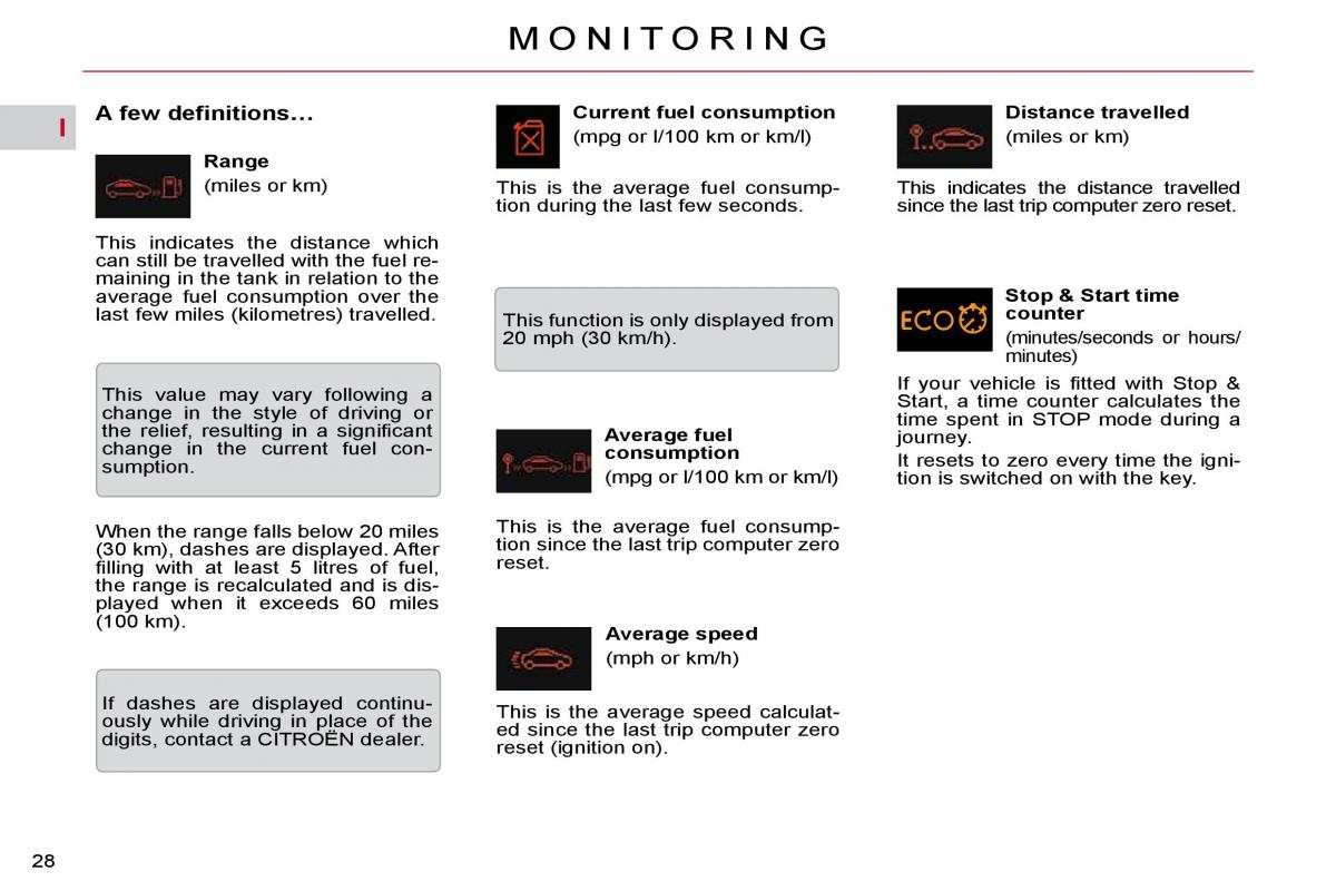 Citroen C5 II 2 owners manual / page 25