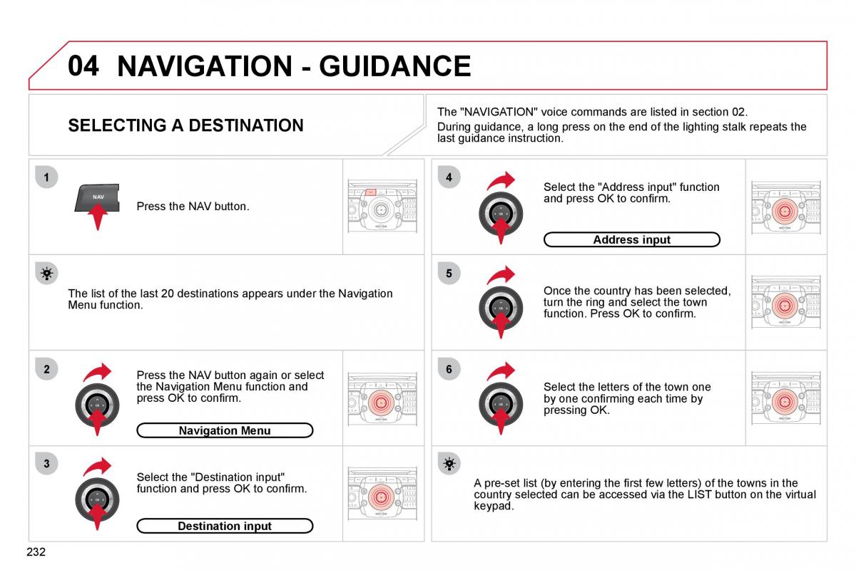 Citroen C5 II 2 owners manual / page 253