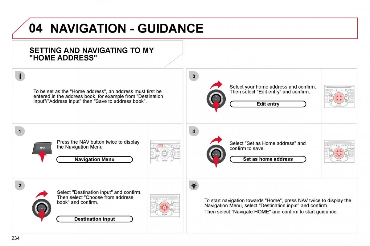 Citroen C5 II 2 owners manual / page 255