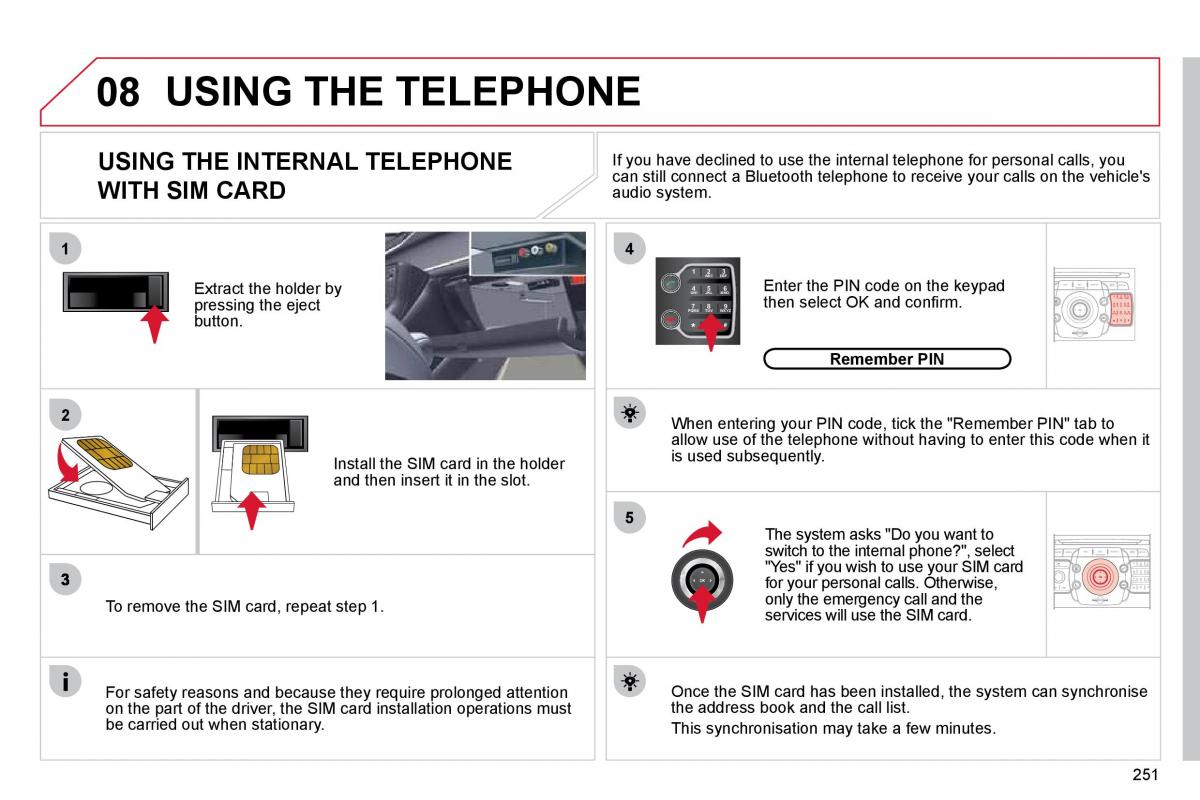 Citroen C5 II 2 owners manual / page 272