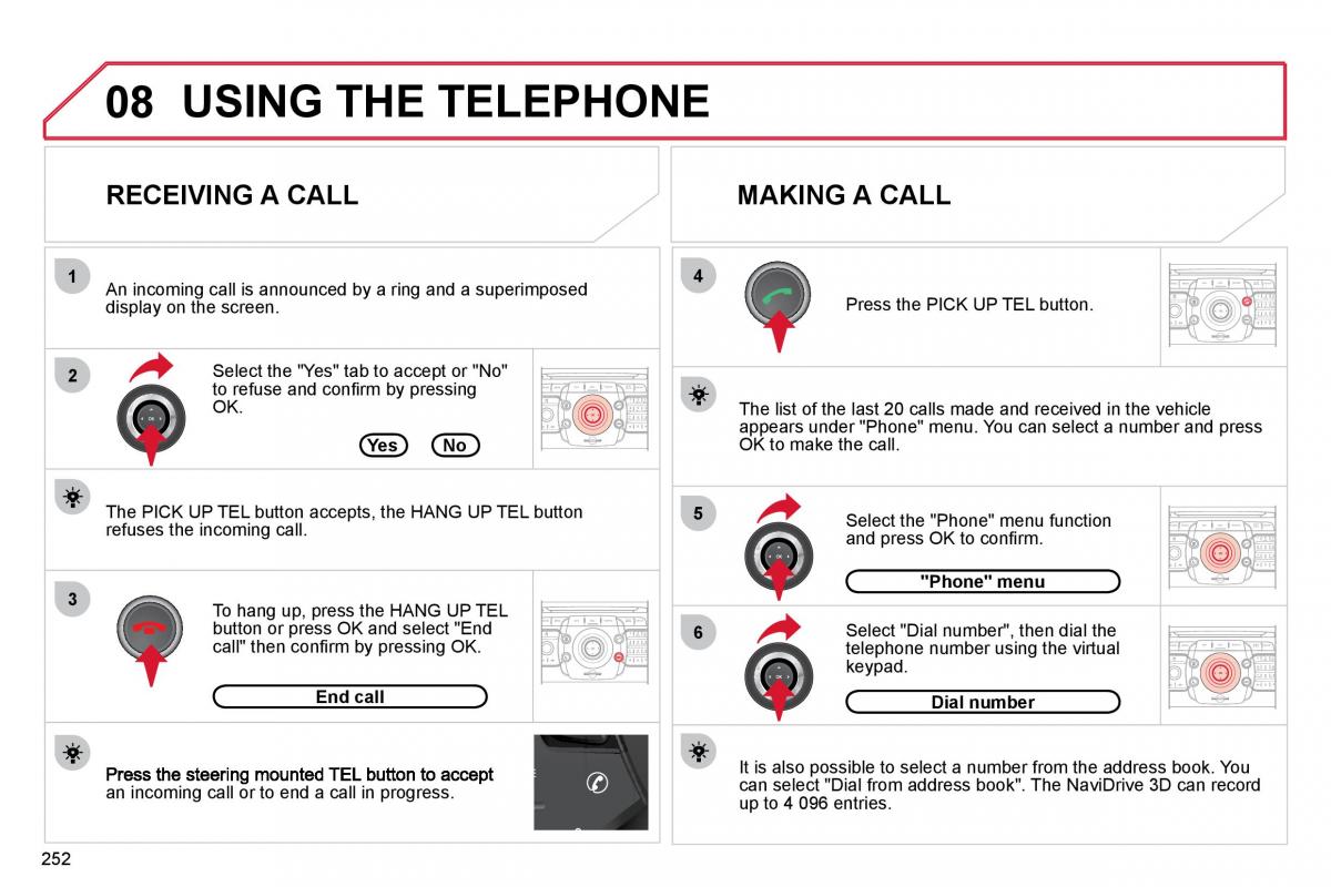 Citroen C5 II 2 owners manual / page 273