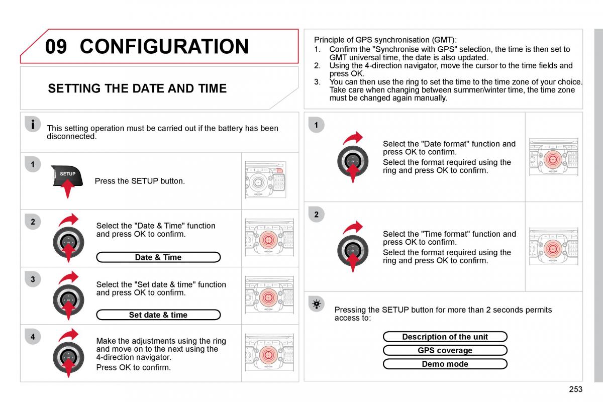 Citroen C5 II 2 owners manual / page 274