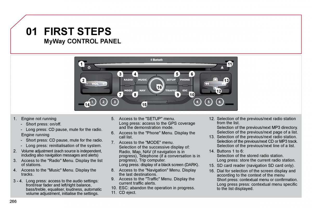 Citroen C5 II 2 owners manual / page 286