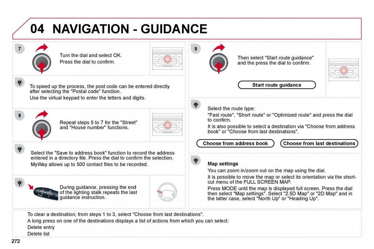 Citroen C5 II 2 owners manual / page 292