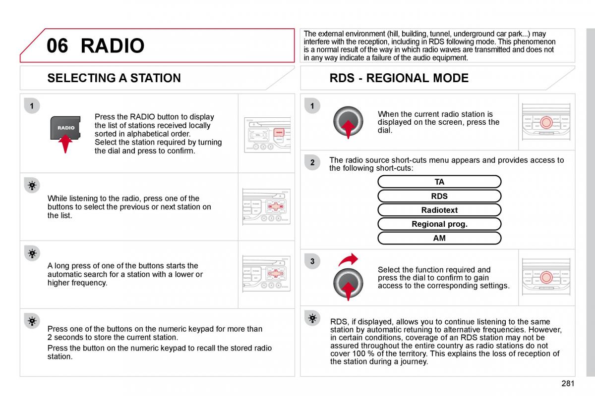 Citroen C5 II 2 owners manual / page 301