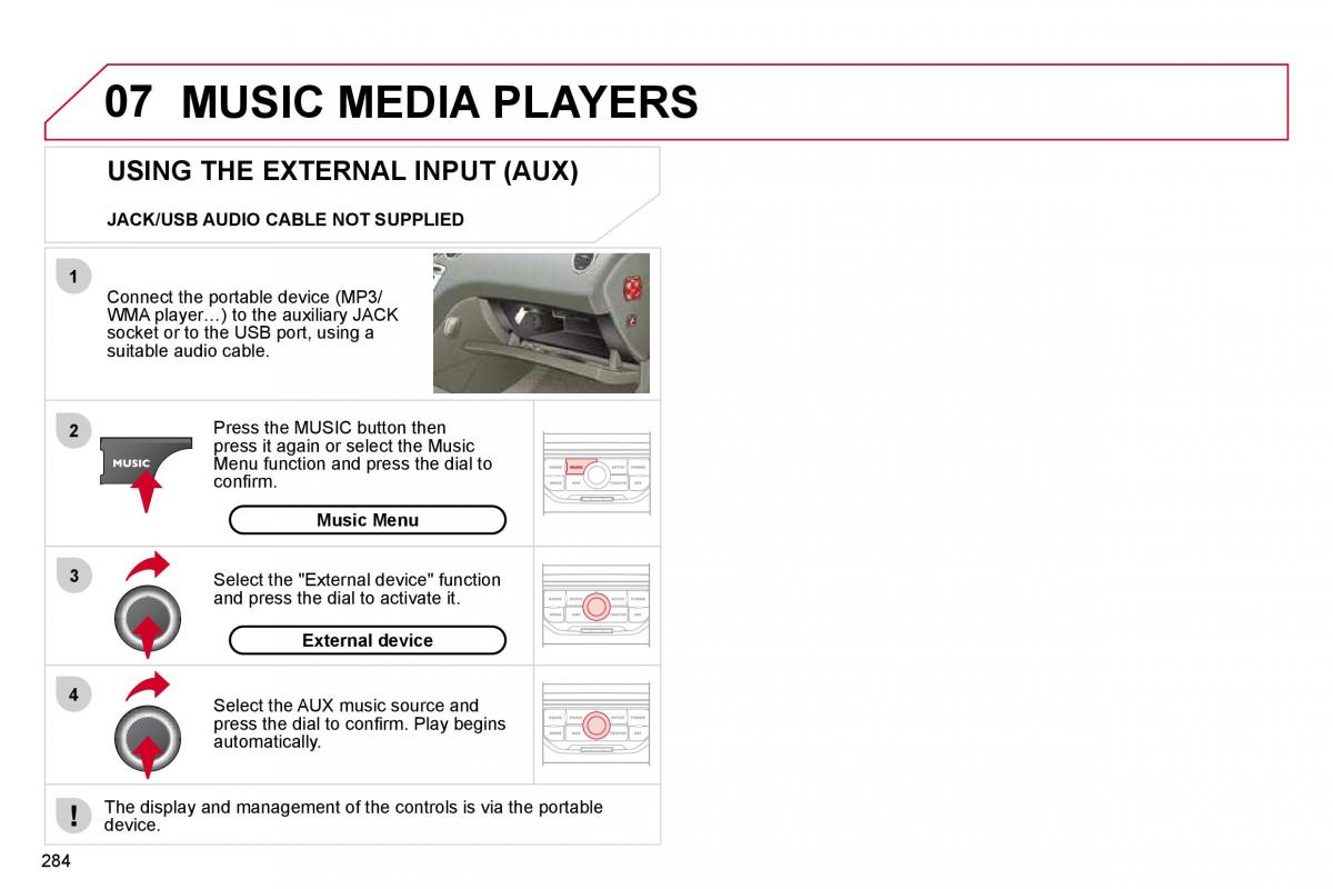 Citroen C5 II 2 owners manual / page 304