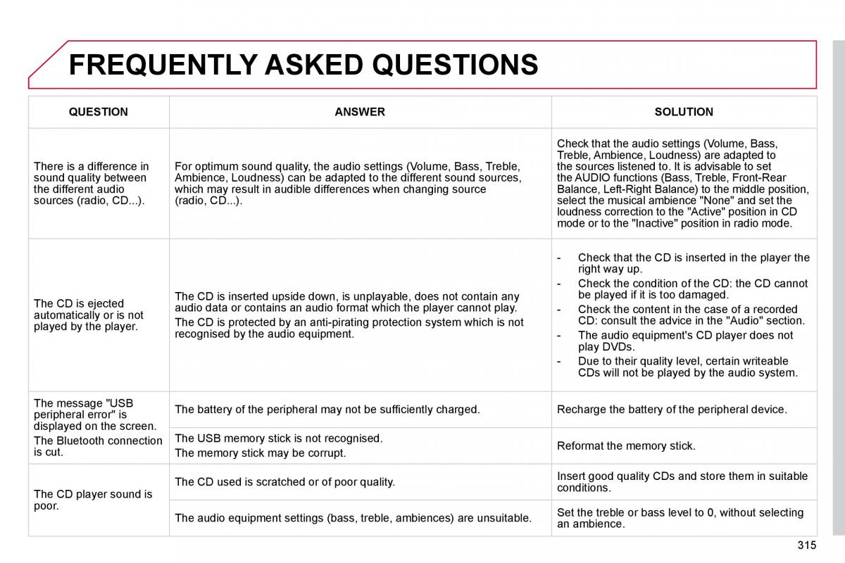 Citroen C5 II 2 owners manual / page 335