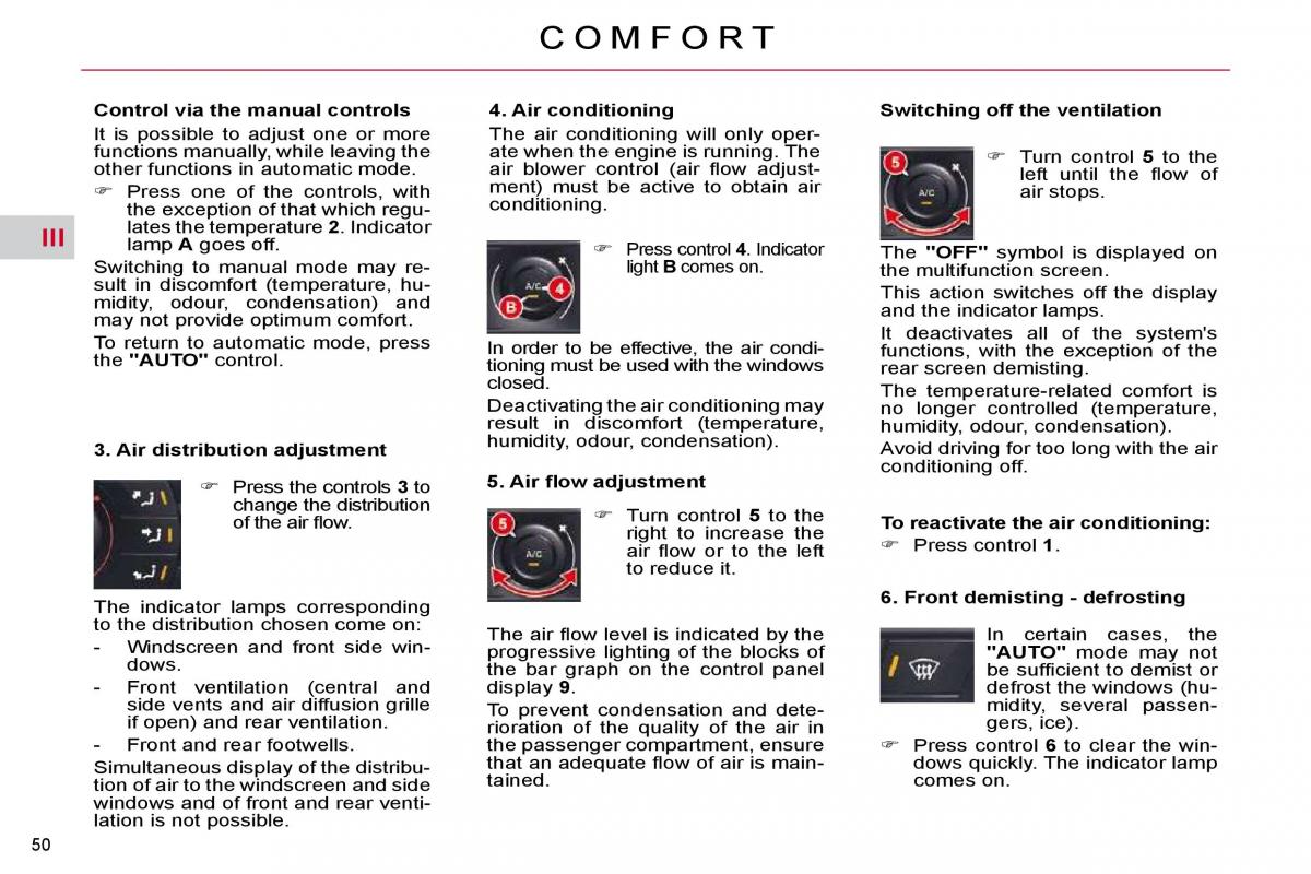 Citroen C5 II 2 owners manual / page 51