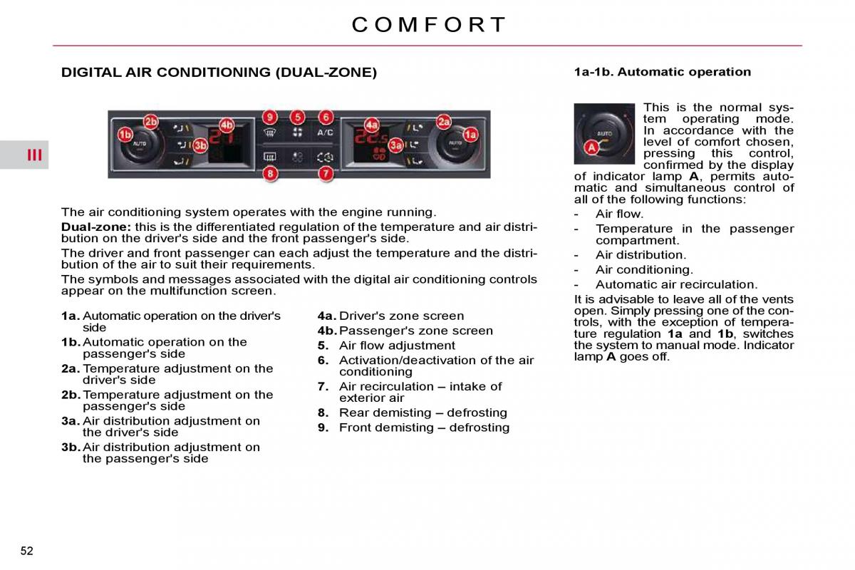 Citroen C5 II 2 owners manual / page 53