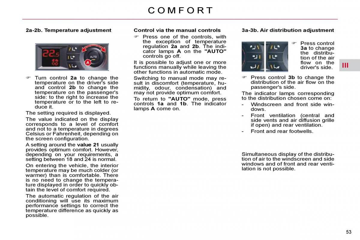 Citroen C5 II 2 owners manual / page 54