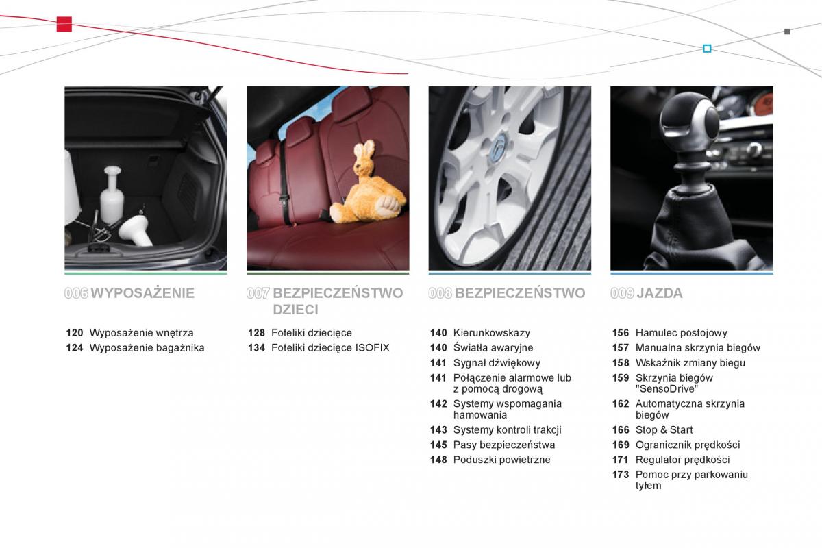 Citroen DS3 instrukcja obslugi / page 6