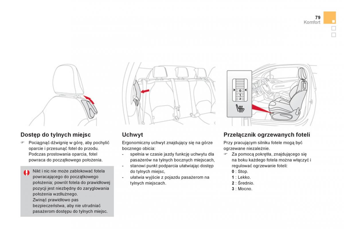 Citroen DS3 instrukcja obslugi / page 81