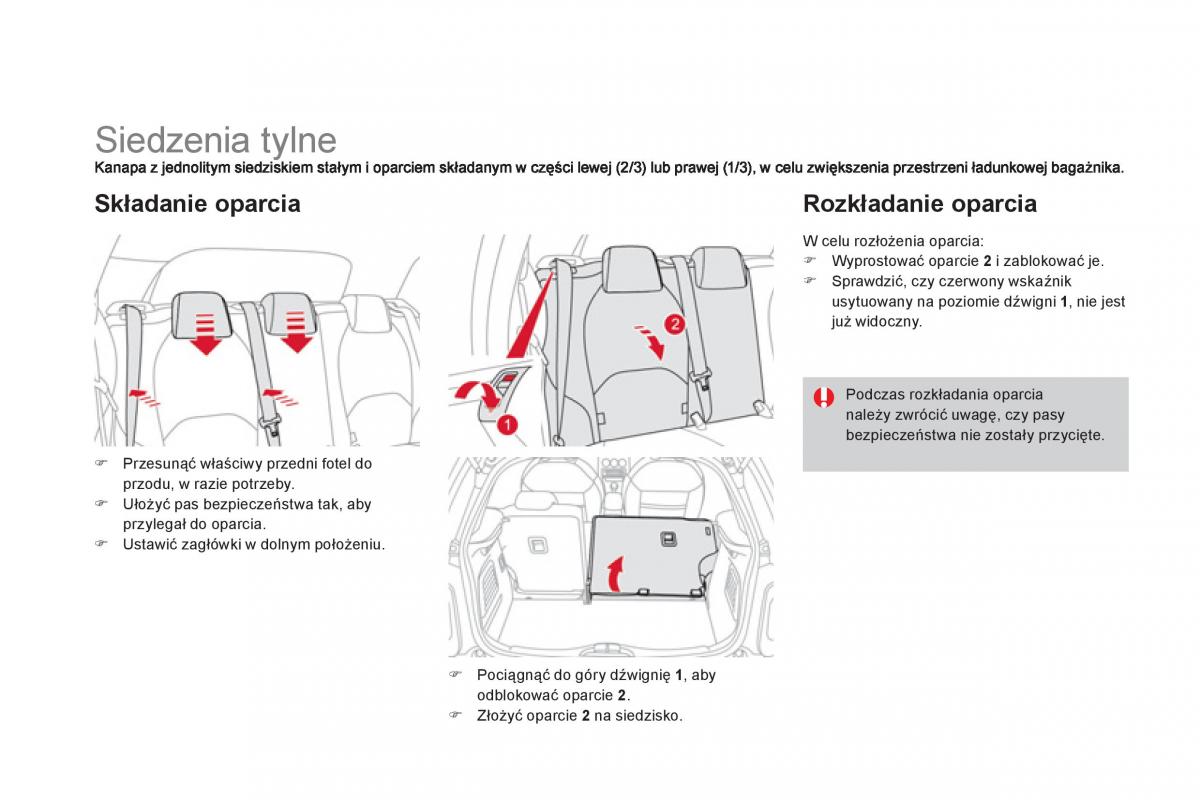 Citroen DS3 instrukcja obslugi / page 84