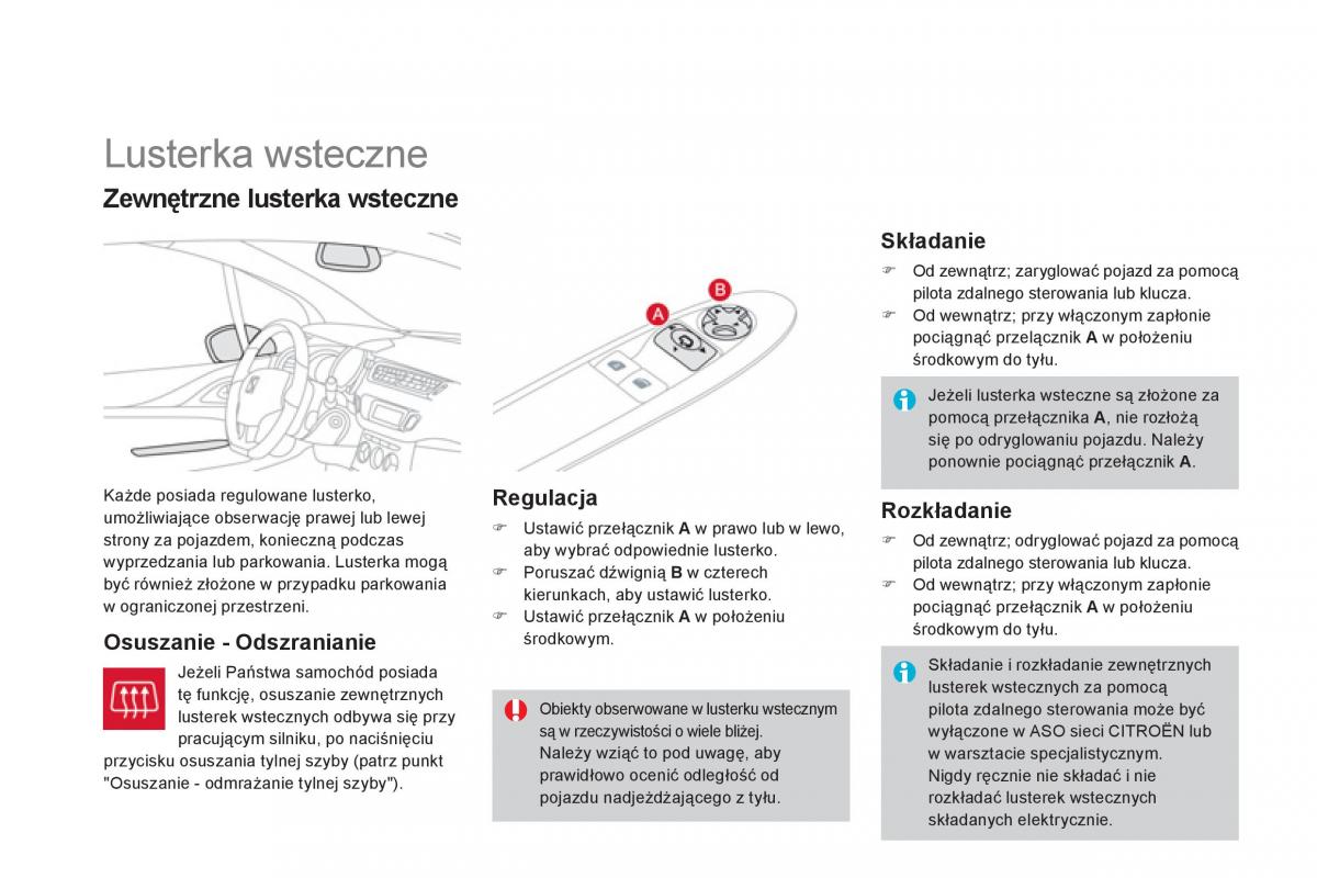 Citroen DS3 instrukcja obslugi / page 86