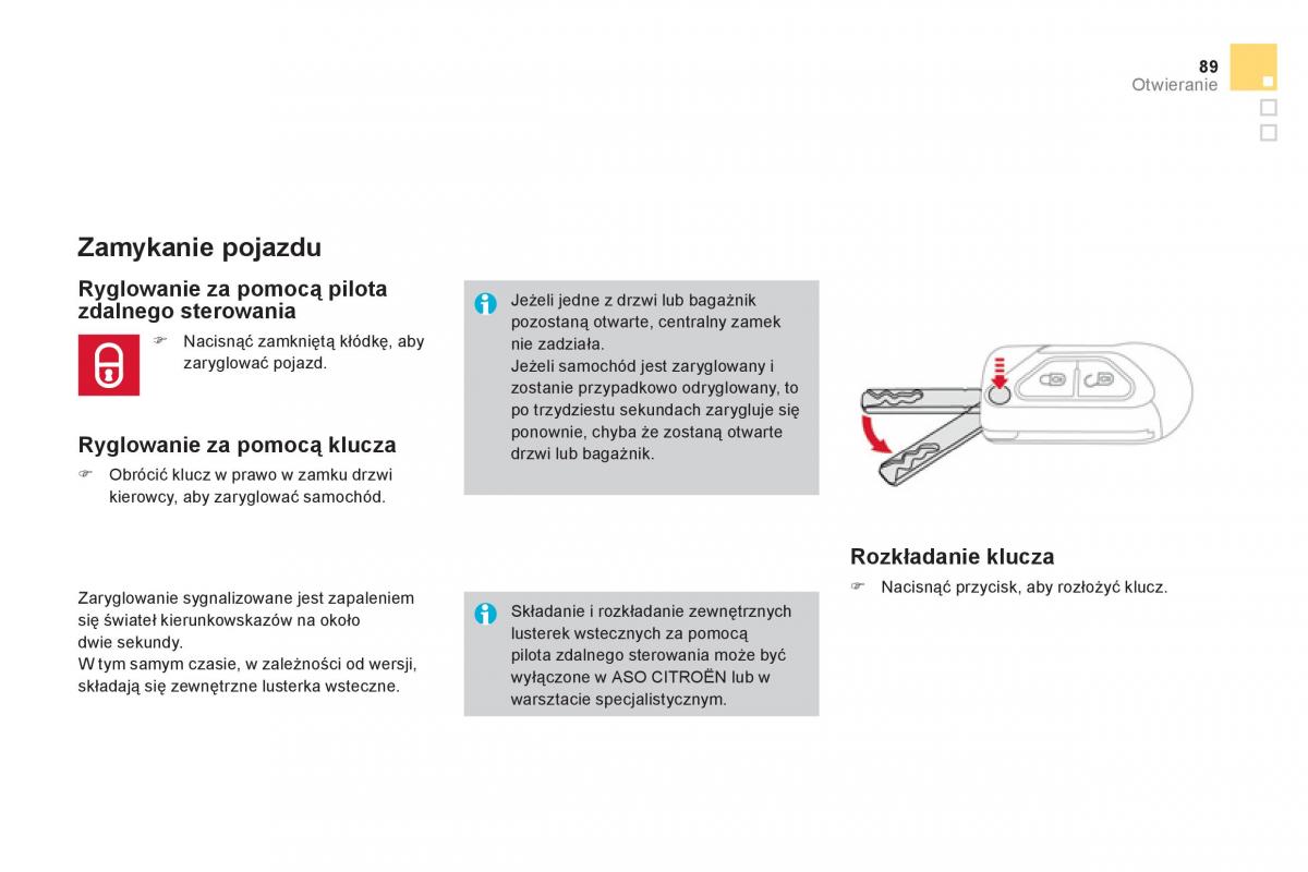 Citroen DS3 instrukcja obslugi / page 91