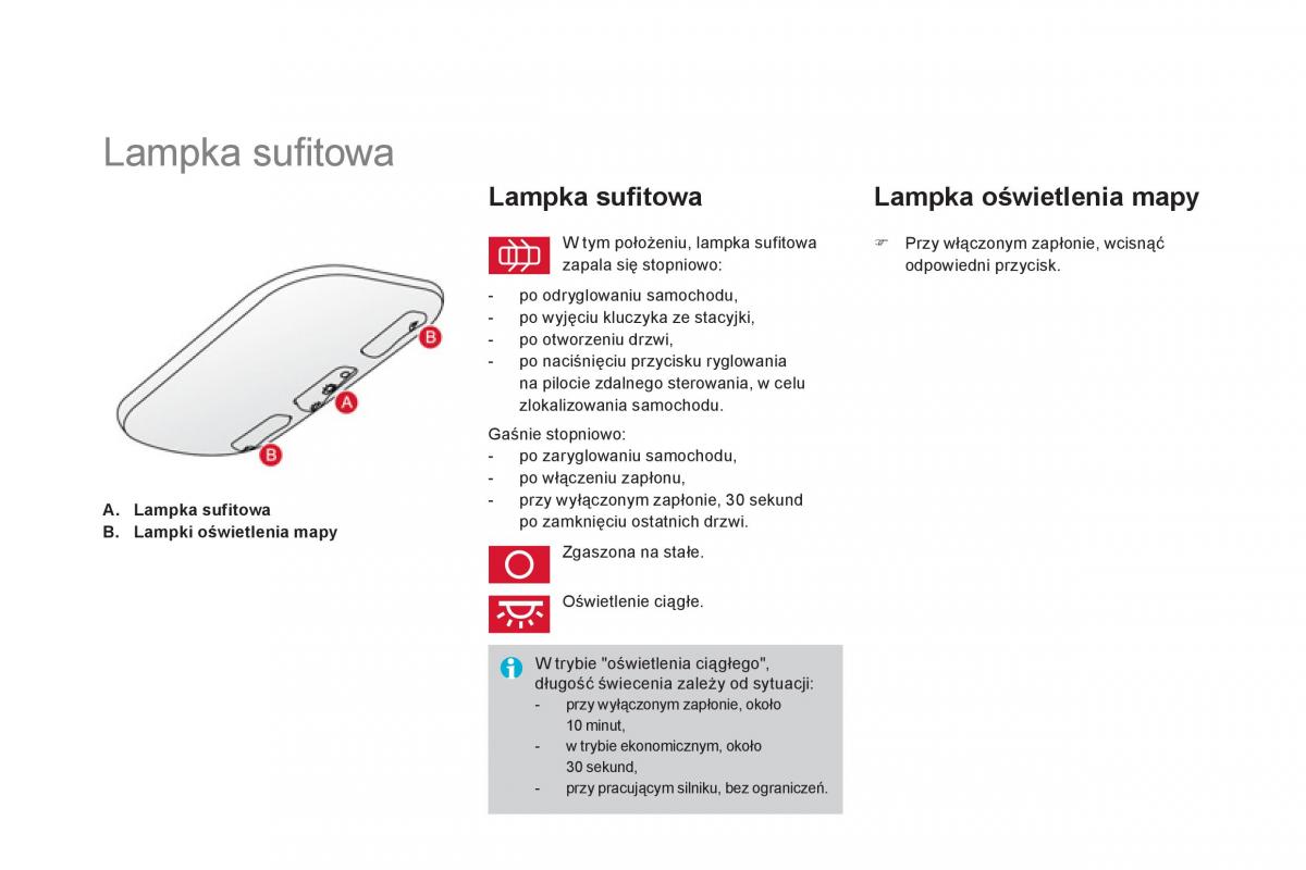 Citroen DS3 instrukcja obslugi / page 118