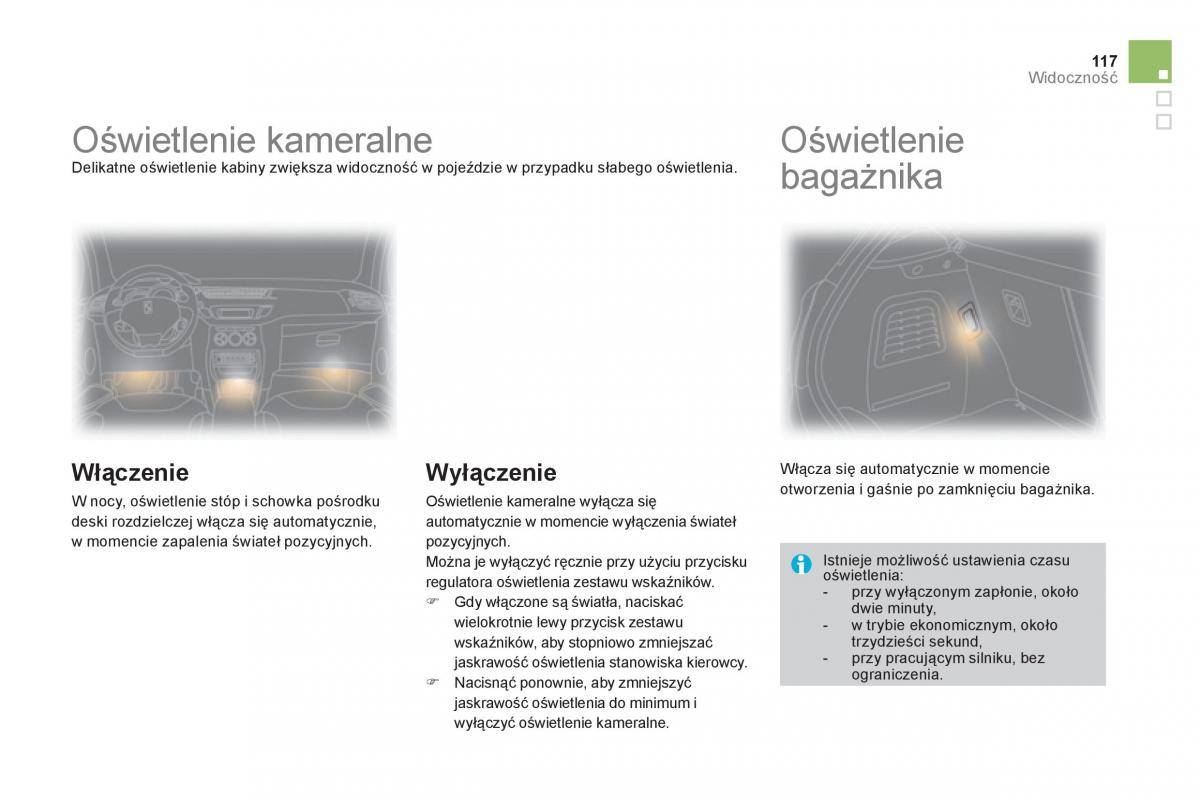 Citroen DS3 instrukcja obslugi / page 119