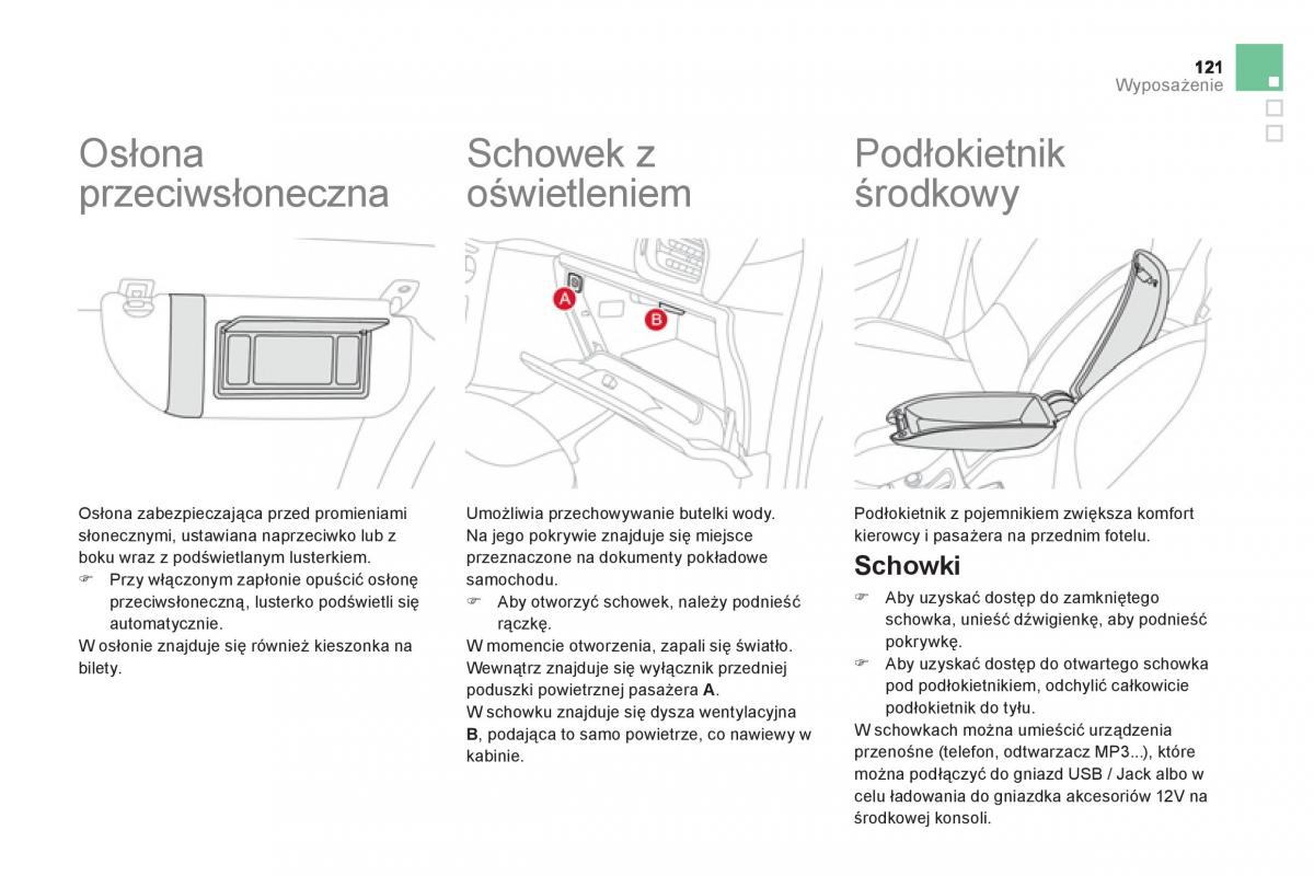 Citroen DS3 instrukcja obslugi / page 123