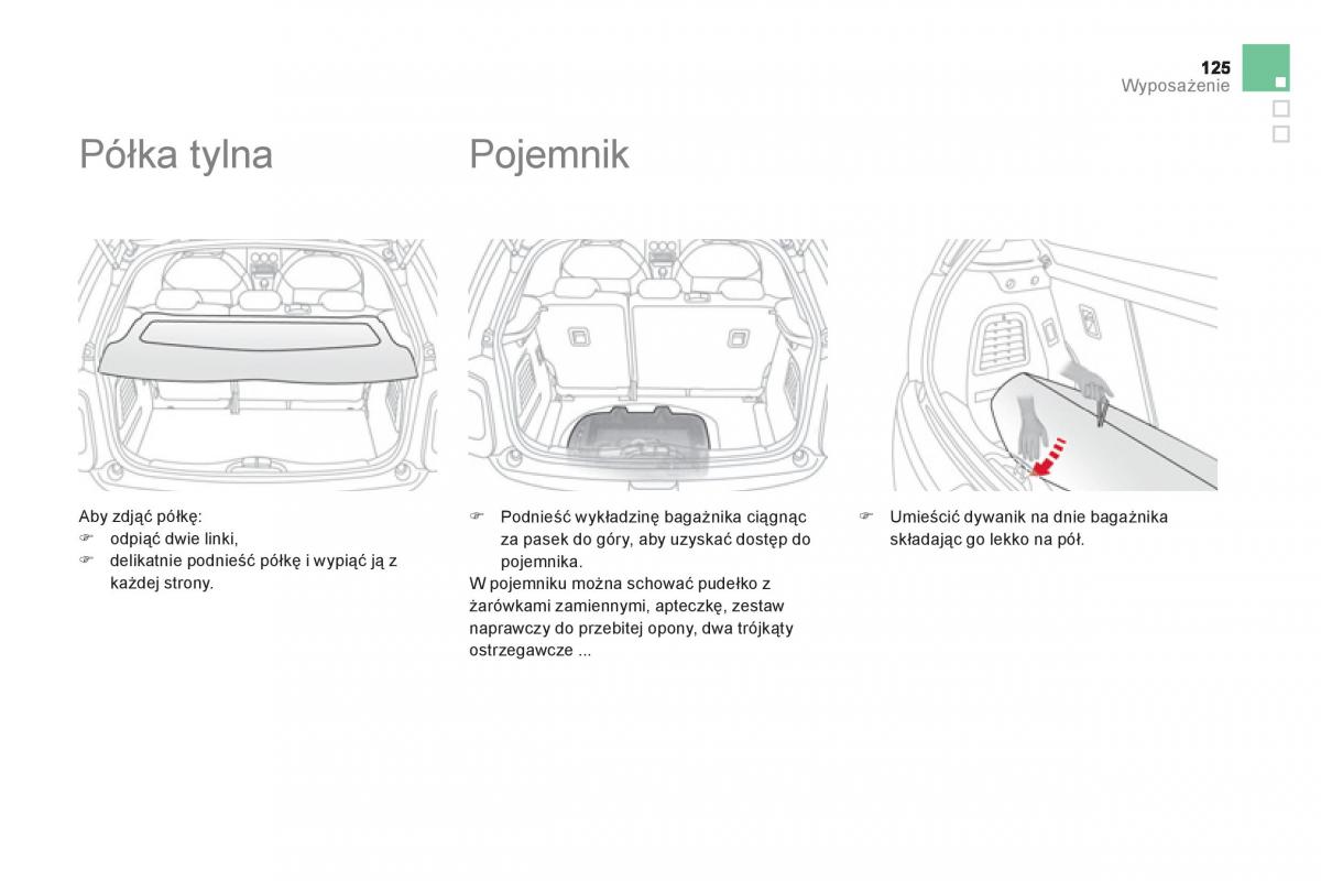 Citroen DS3 instrukcja obslugi / page 127